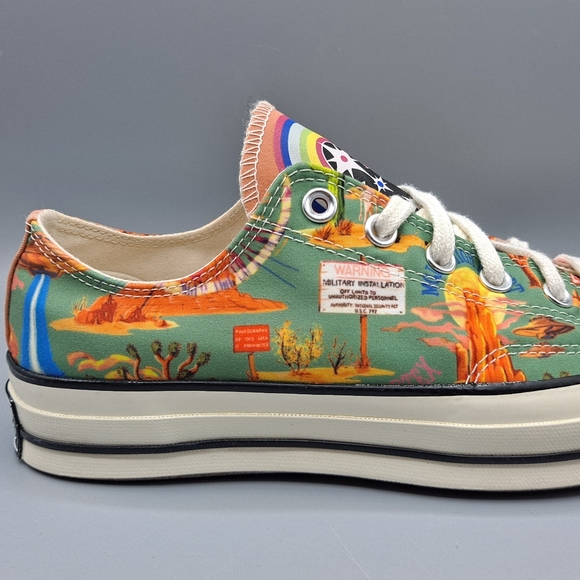 New Converse Chuck 70 Ox Twisted Resort UFO Roswell Men's Shoes Size 11 - Picture 8 of 12